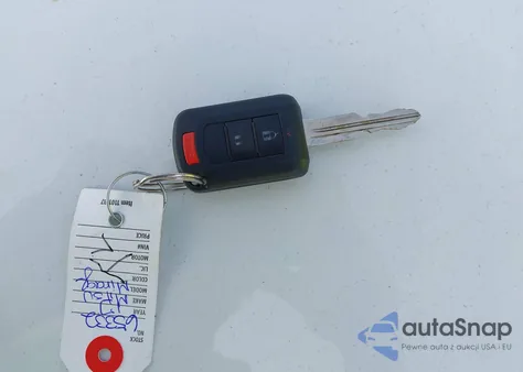 2017 Mitsubishi Mirage Es from USA, damaged, VIN ML32A3HJ5HH003805